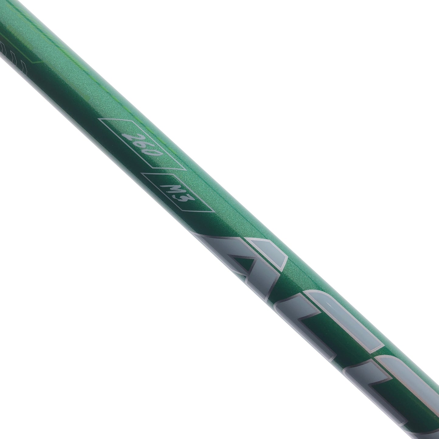 NEW Accra GX Green 260 M3 Driver Shaft / Regular Flex / No Adapter