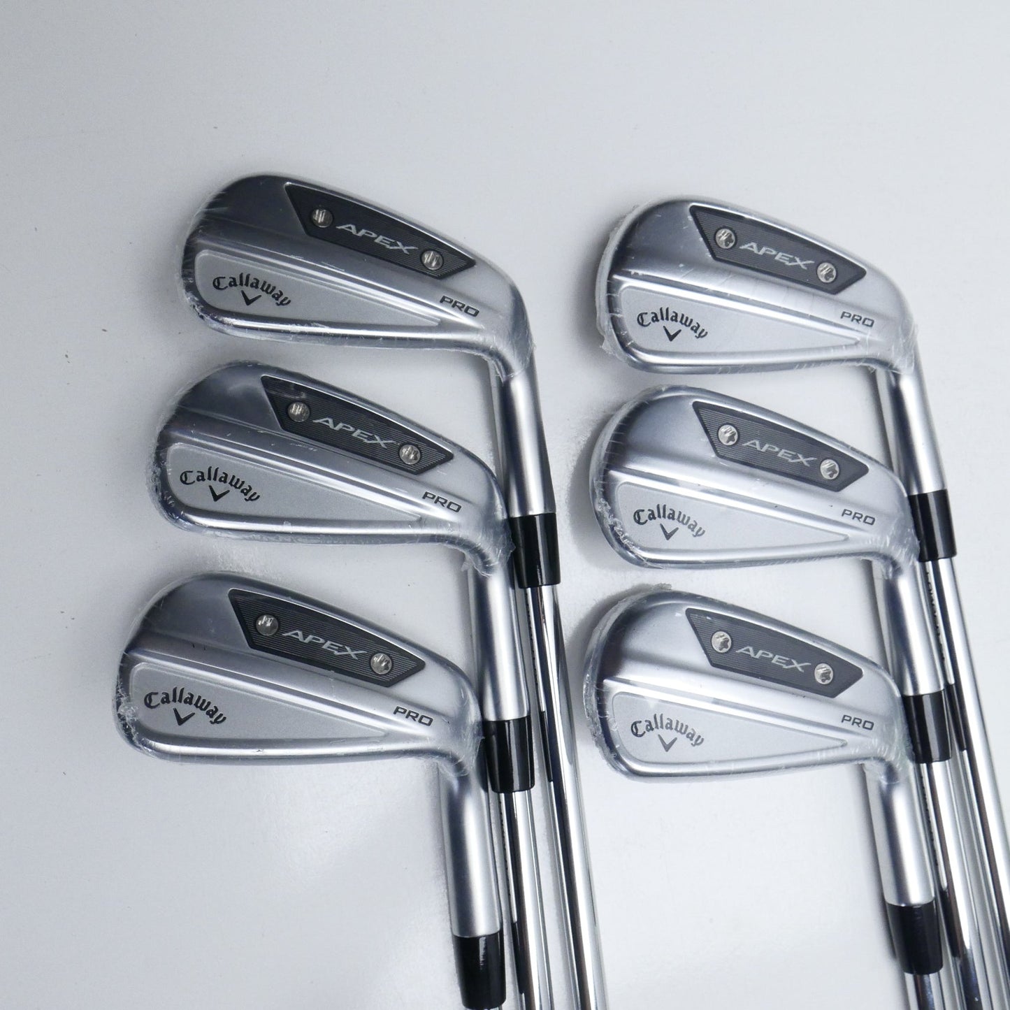 NEW Callaway Apex Pro 24 Iron Set / 5 - PW / Stiff Flex