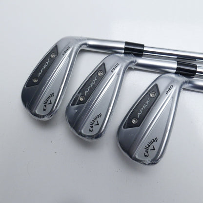 NEW Callaway Apex Pro 24 Iron Set / 5 - PW / Stiff Flex