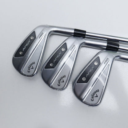 NEW Callaway Apex Pro 24 Iron Set / 5 - PW / Stiff Flex