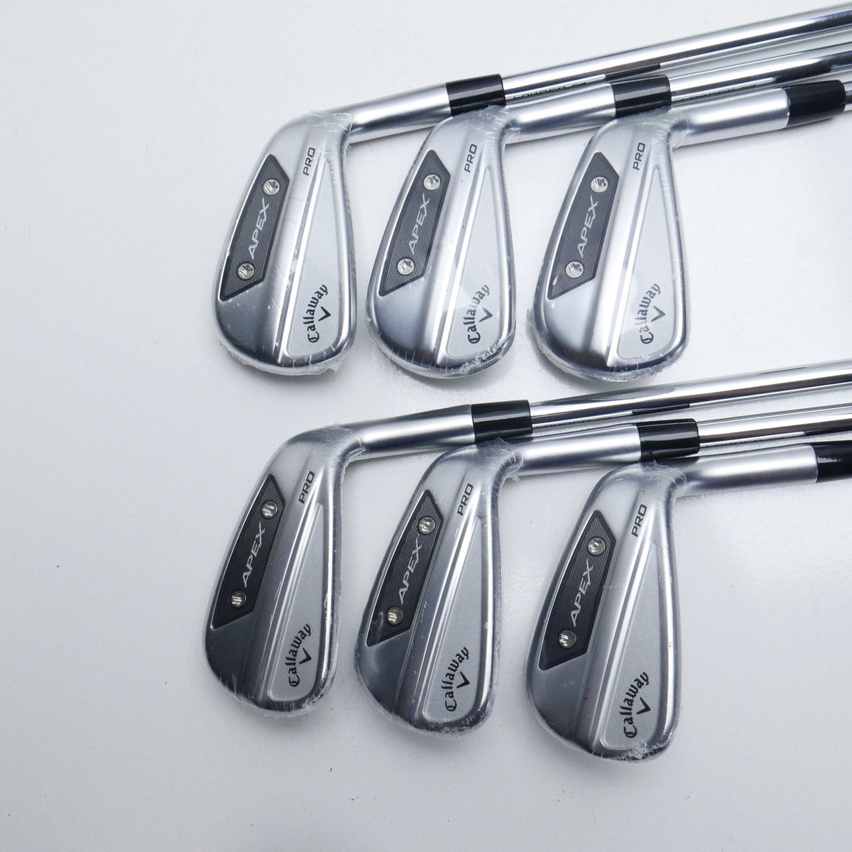 NEW Callaway Apex Pro 24 Iron Set / 5 - PW / Stiff Flex