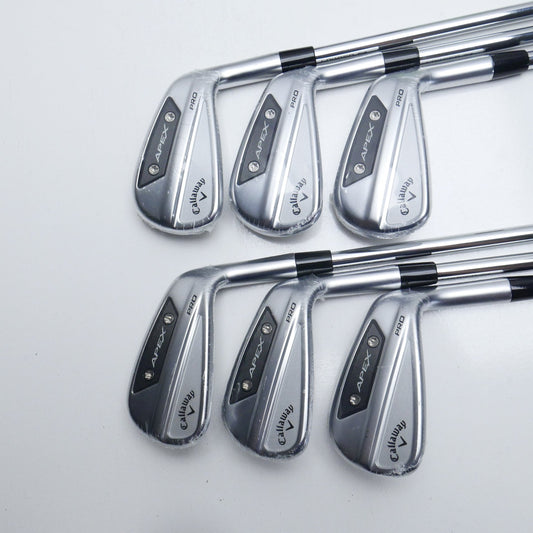 NEW Callaway Apex Pro 24 Iron Set / 5 - PW / Stiff Flex