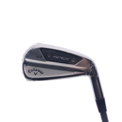 NEW Callaway Apex UT 24 4 Hybrid / 23 Degrees / X-Stiff Flex