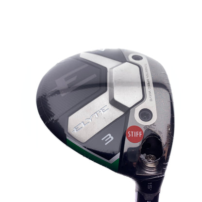NEW Callaway Elyte 3 Fairway Wood / 15 Degrees / Stiff Flex