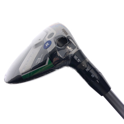 NEW Callaway Elyte 3  HL Fairway Wood / 16.5 Degrees / Regular Flex