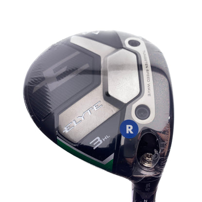 NEW Callaway Elyte 3  HL Fairway Wood / 16.5 Degrees / Regular Flex