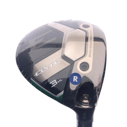 NEW Callaway Elyte 3  HL Fairway Wood / 16.5 Degrees / Regular Flex