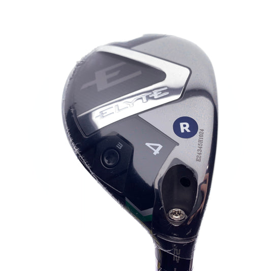 NEW Callaway Elyte 4 Hybrid / 22 Degrees / Regular Flex