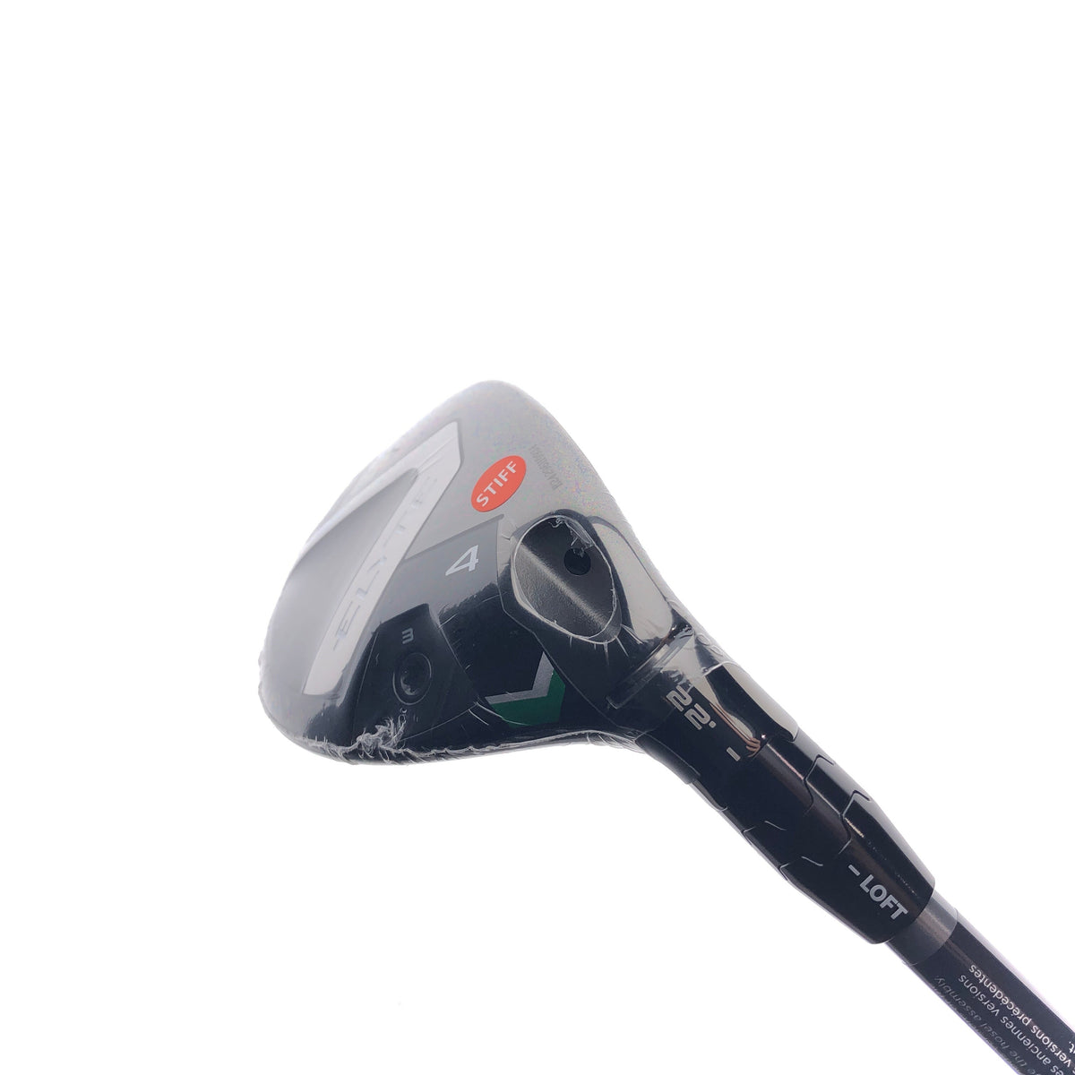 NEW Callaway Elyte 4 Hybrid / 22 Degrees / Stiff Flex