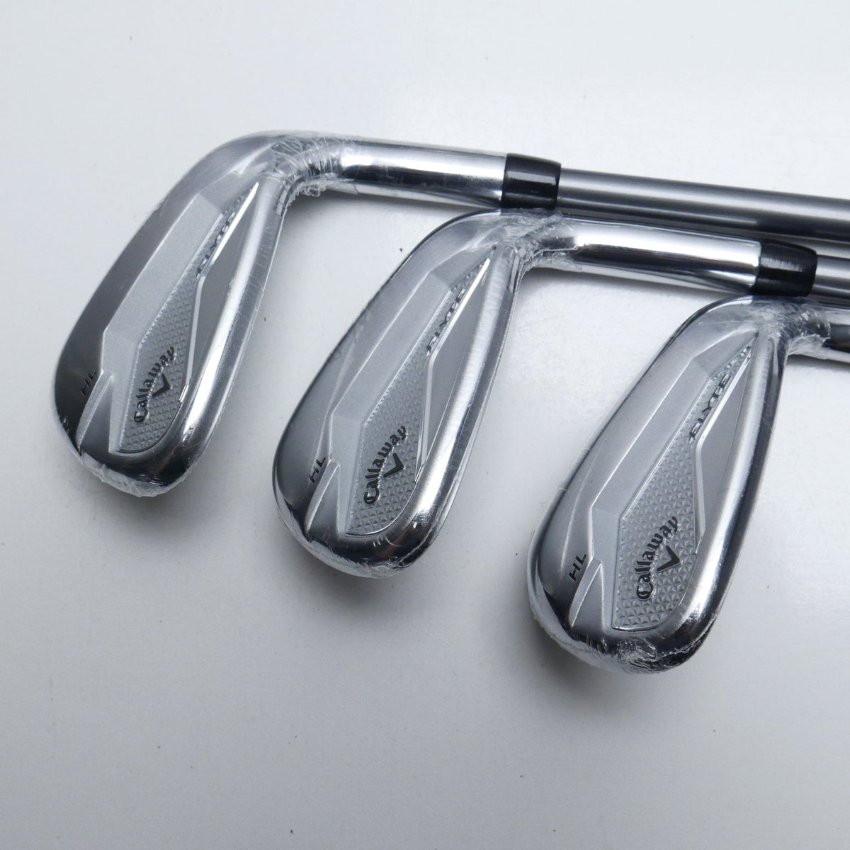 NEW Callaway Elyte HL Iron Set / 6 - SW + AW / Regular Flex