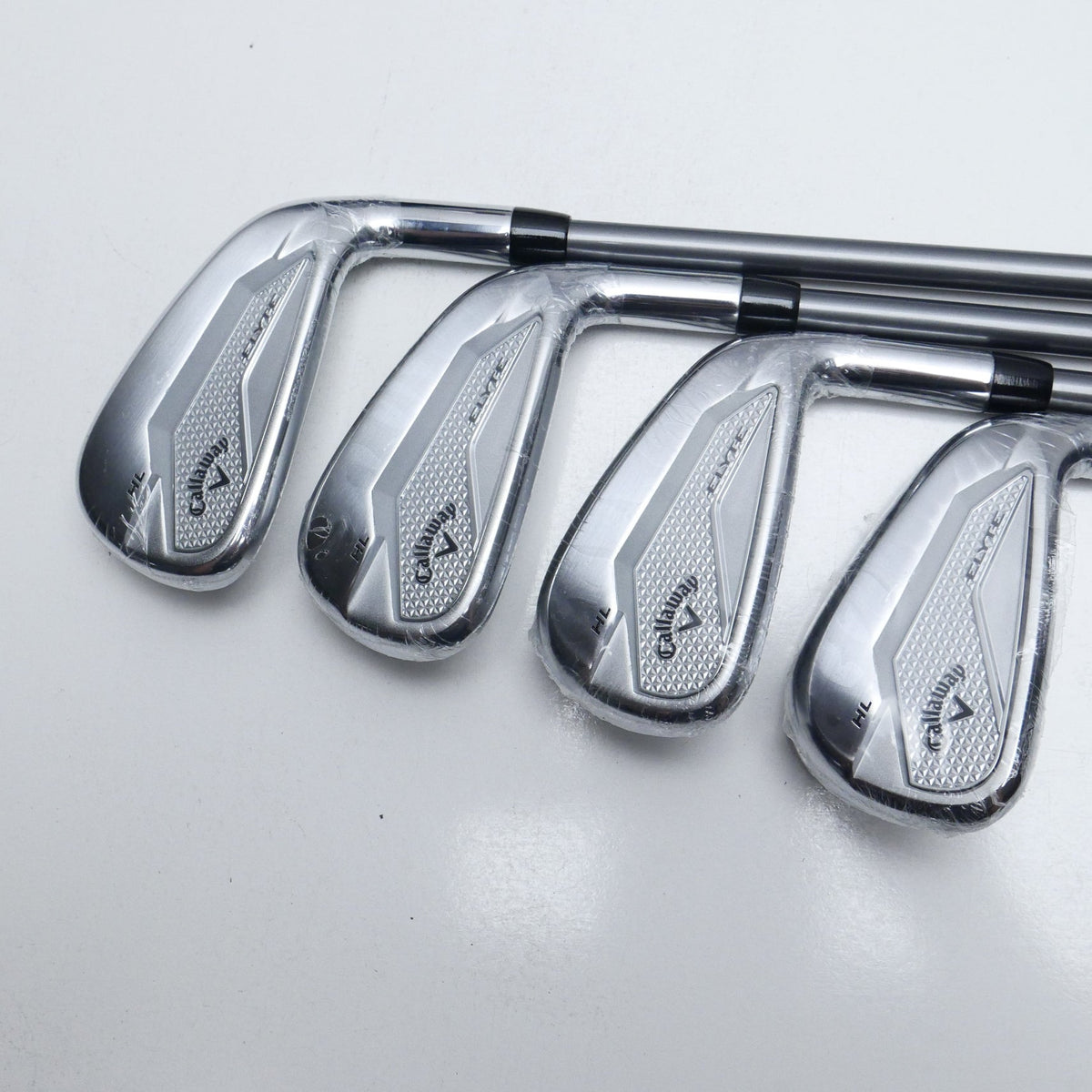 NEW Callaway Elyte HL Iron Set / 6 - SW + AW / Regular Flex