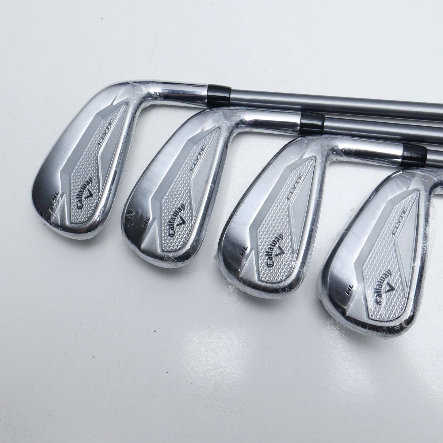 NEW Callaway Elyte HL Iron Set / 6 - SW + AW / Regular Flex