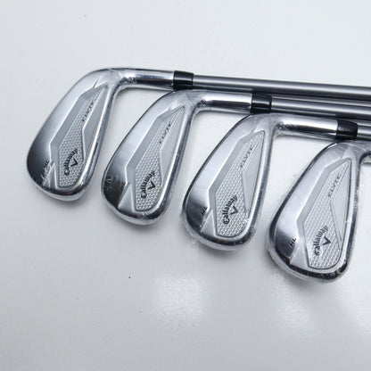NEW Callaway Elyte HL Iron Set / 6 - SW + AW / Regular Flex