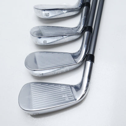 NEW Callaway Elyte HL Iron Set / 6 - SW + AW / Regular Flex