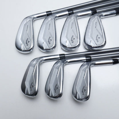 NEW Callaway Elyte HL Iron Set / 6 - SW + AW / Regular Flex