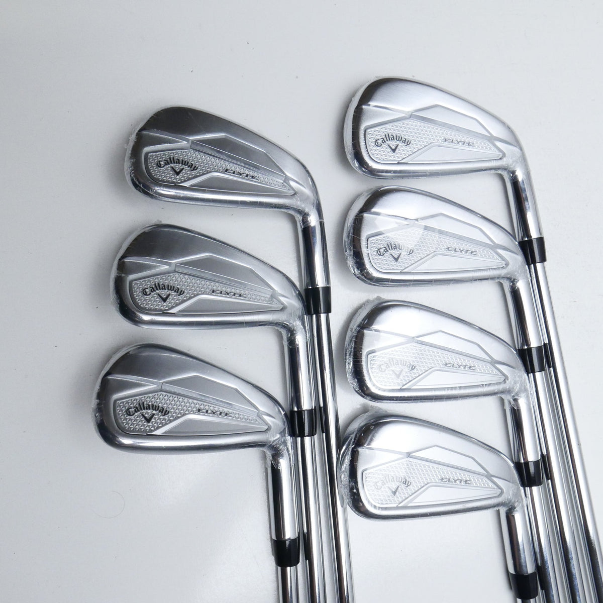 NEW Callaway Elyte Iron Set / 4 - PW / Stiff Flex