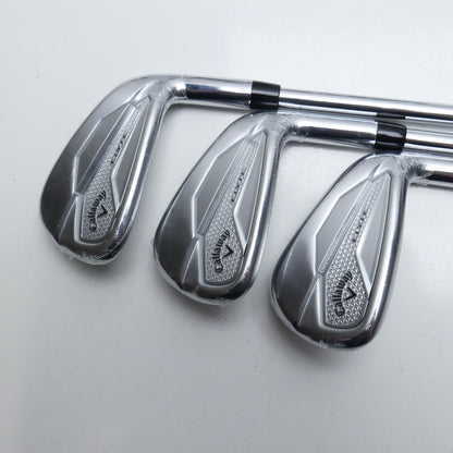 NEW Callaway Elyte Iron Set / 4 - PW / Stiff Flex
