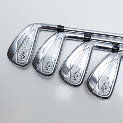 NEW Callaway Elyte Iron Set / 4 - PW / Stiff Flex