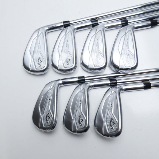 NEW Callaway Elyte Iron Set / 4 - PW / Stiff Flex
