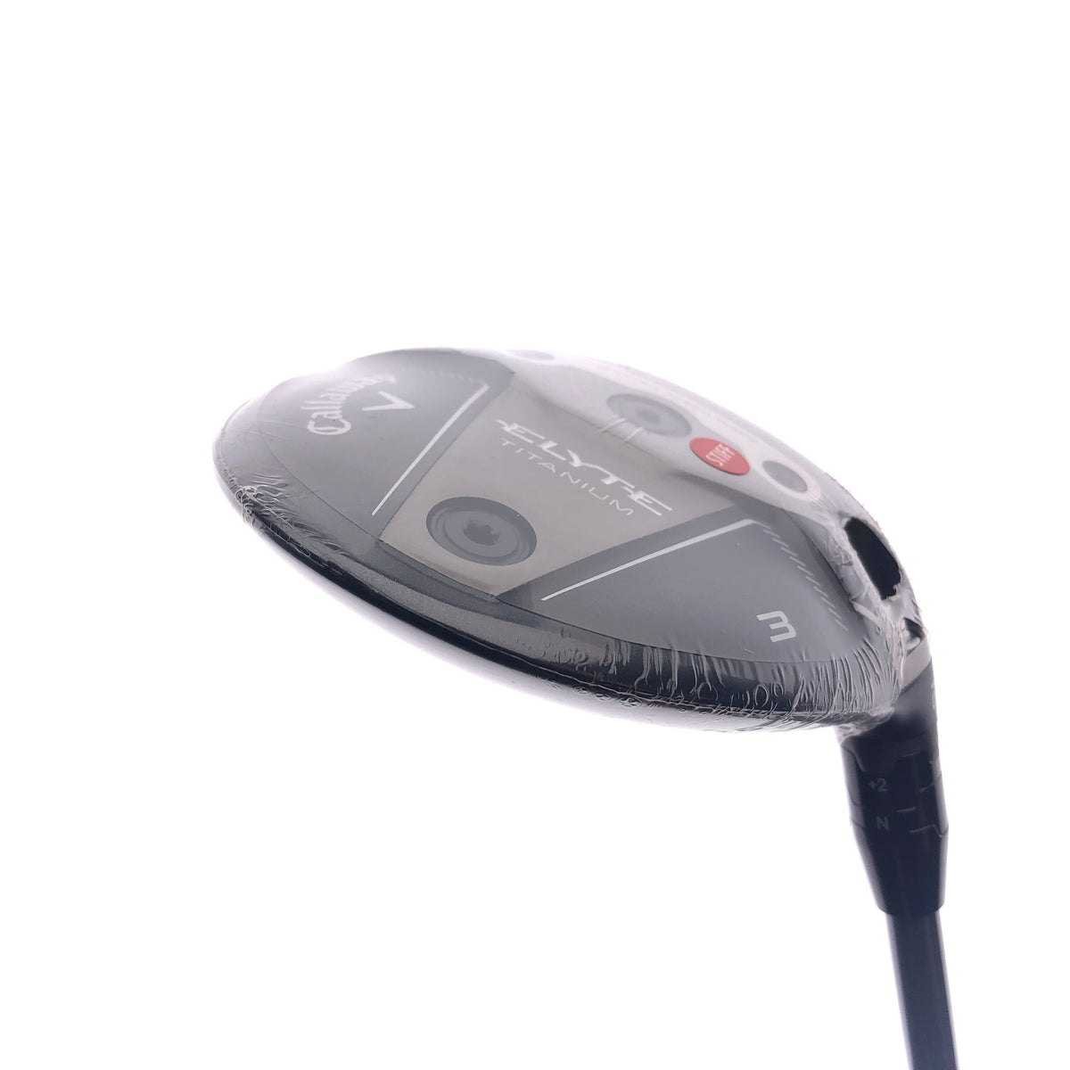 NEW Callaway Elyte Titanium 3 Fairway Wood / Stiff Flex