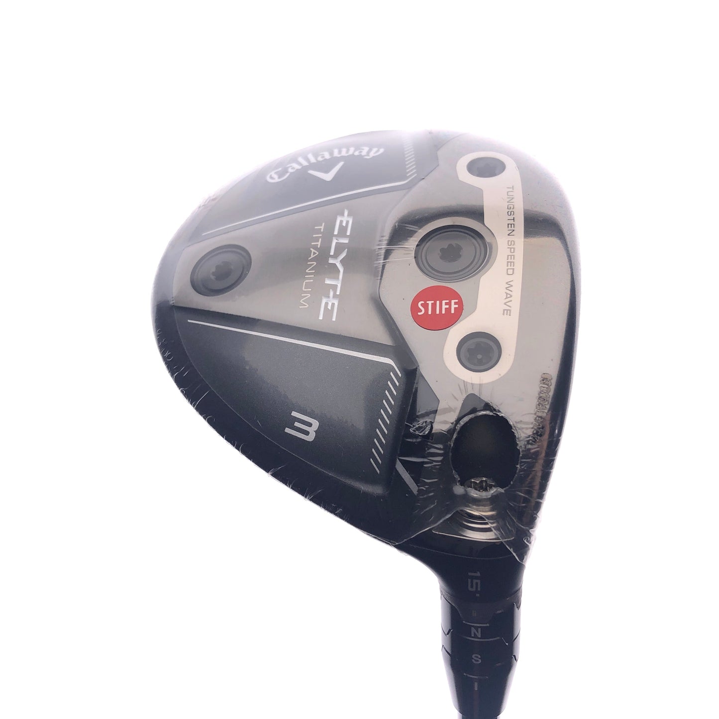 NEW Callaway Elyte Titanium 3 Fairway Wood / Stiff Flex