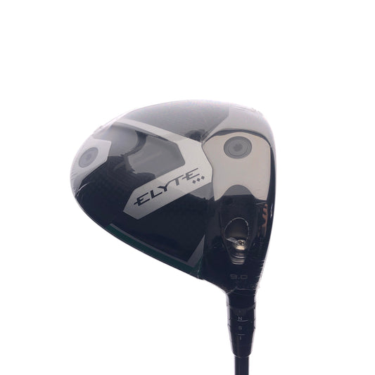 NEW Callaway Elyte Triple Diamond Driver / 9.0 Degrees / Stiff Flex