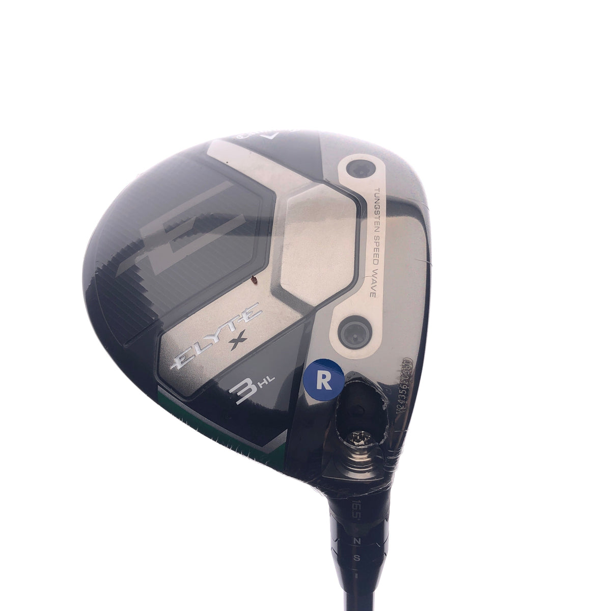 NEW Callaway Elyte X 3  HL Fairway Wood / 16.5 Degrees / Regular Flex