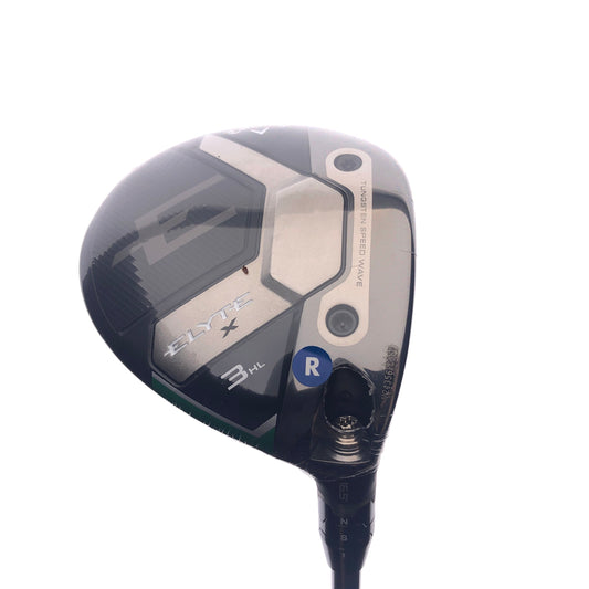 NEW Callaway Elyte X 3  HL Fairway Wood / 16.5 Degrees / Regular Flex