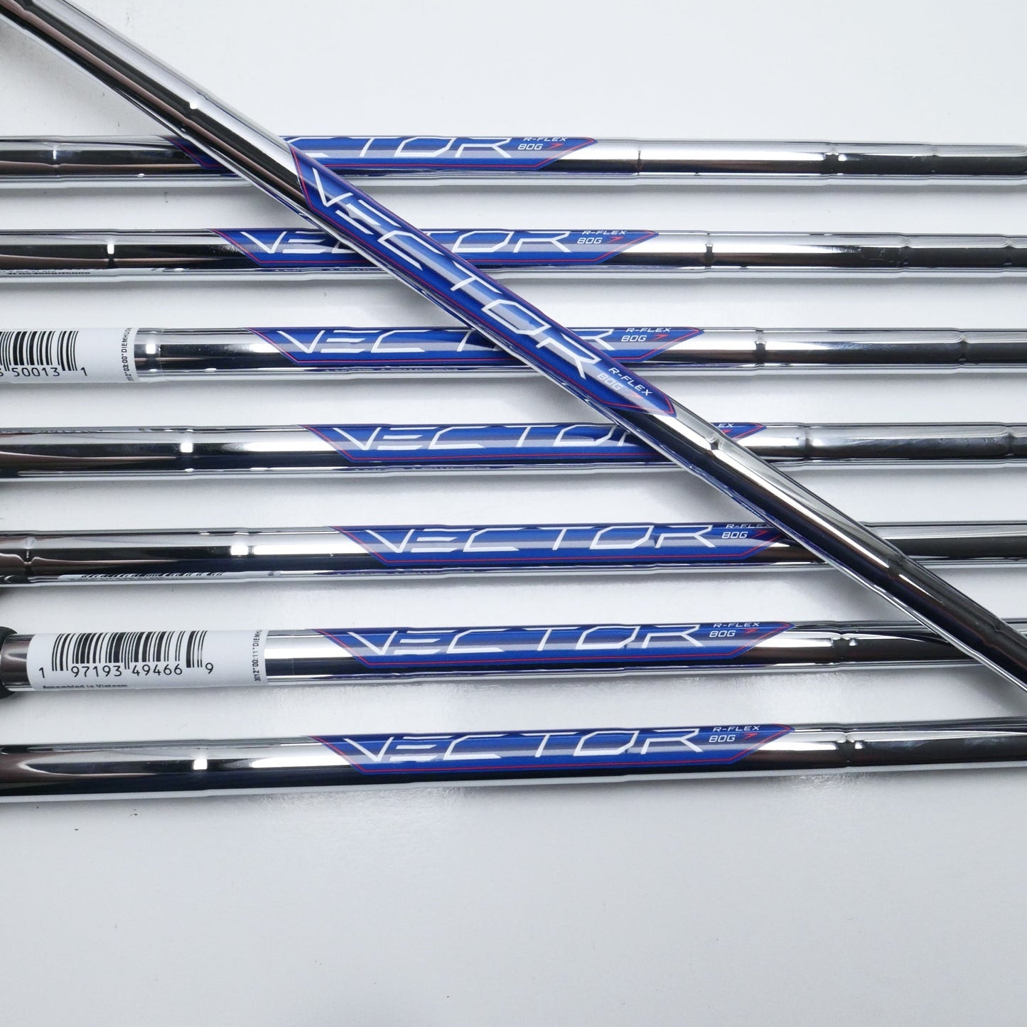 NEW Callaway Elyte X Iron Set / 5 - SW + AW / Regular Flex