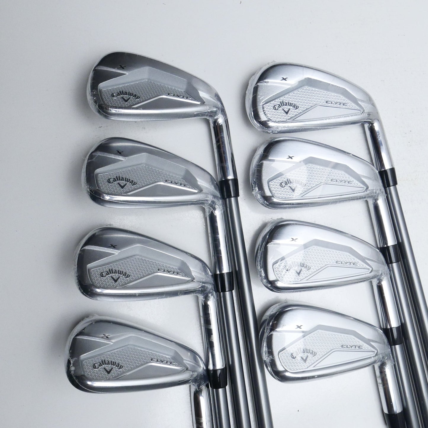 NEW Callaway Elyte X Iron Set / 5 - SW + AW / Regular Flex