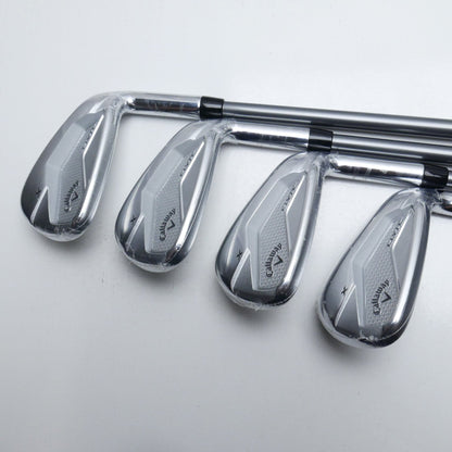 NEW Callaway Elyte X Iron Set / 5 - SW + AW / Regular Flex