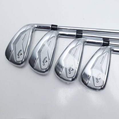 NEW Callaway Elyte X Iron Set / 5 - SW + AW / Regular Flex