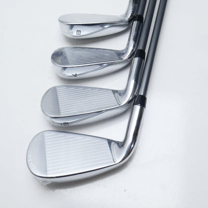 NEW Callaway Elyte X Iron Set / 5 - SW + AW / Regular Flex