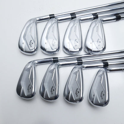 NEW Callaway Elyte X Iron Set / 5 - SW + AW / Regular Flex