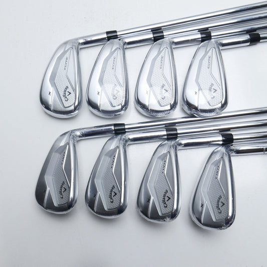 NEW Callaway Elyte X Iron Set / 5 - SW + AW / Regular Flex