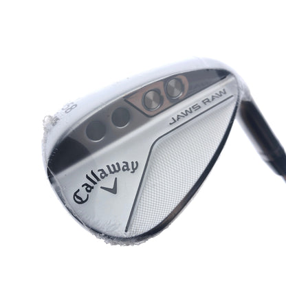 NEW Callaway Jaws Raw 2022 Lob Wedge / 58.0 Degrees / Wedge Flex