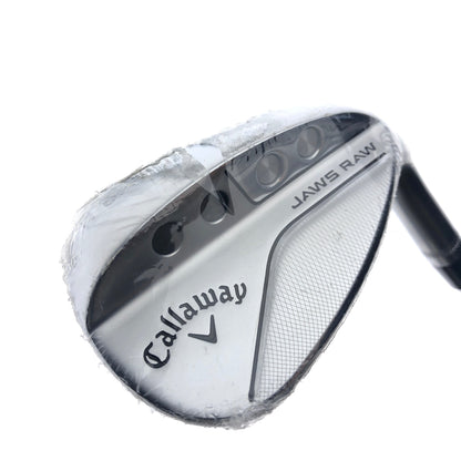 NEW Callaway Jaws Raw 2022 Lob Wedge / 58.0 Degrees / Wedge Flex