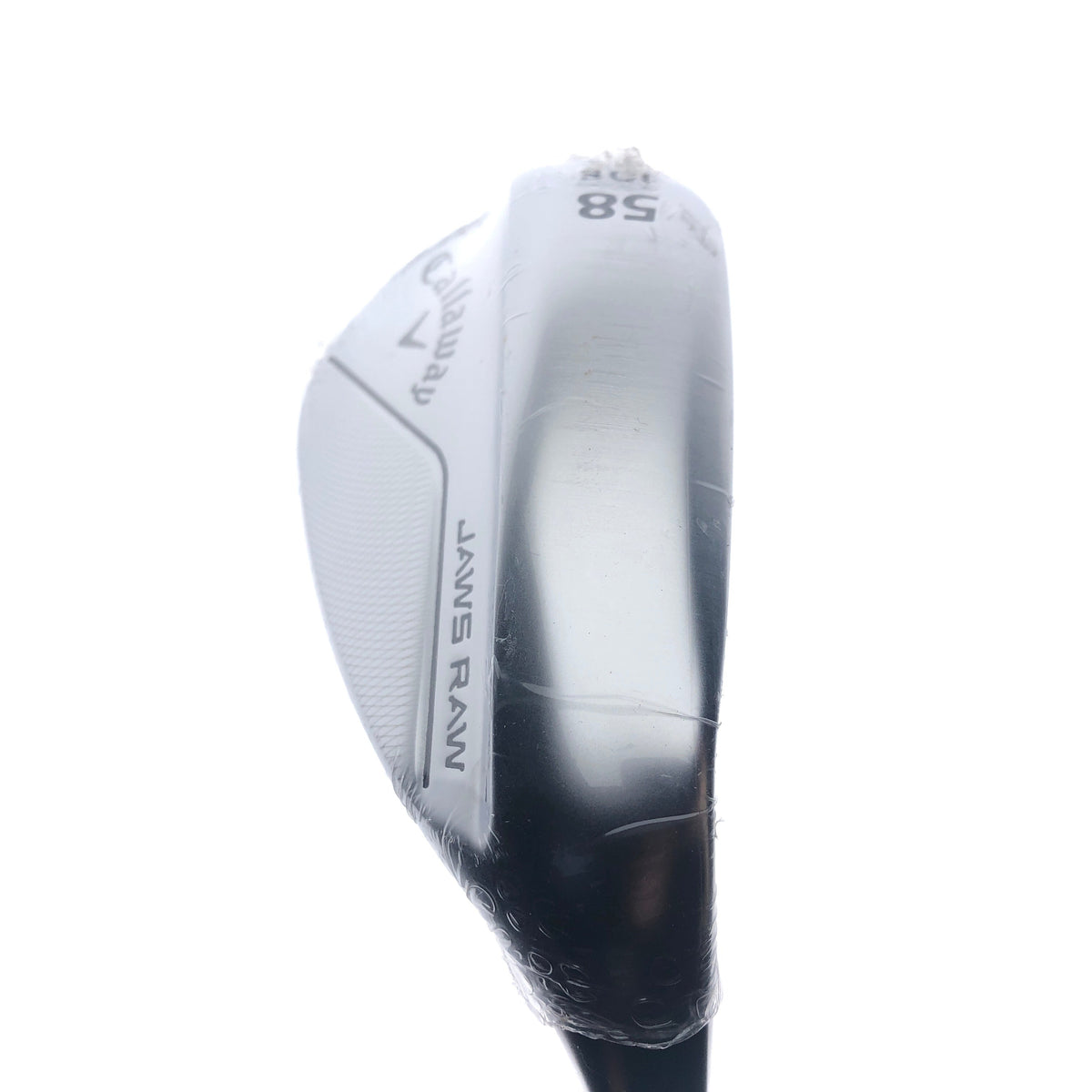 NEW Callaway Jaws Raw 2022 Lob Wedge / 58.0 Degrees / Wedge Flex