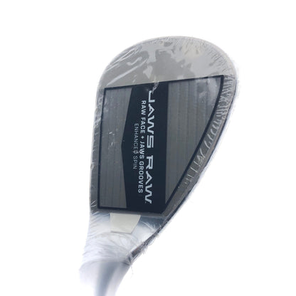 NEW Callaway Jaws Raw 2022 Lob Wedge / 58.0 Degrees / Wedge Flex