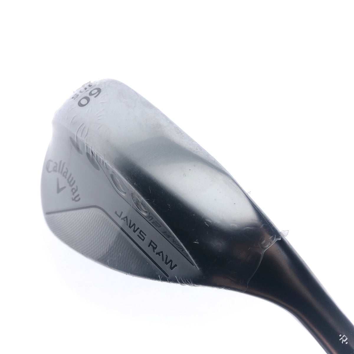 NEW Callaway Jaws Raw 2022 Lob Wedge / 60.0 Degrees / Wedge Flex