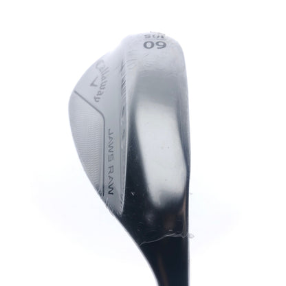 NEW Callaway Jaws Raw 2022 Lob Wedge / 60.0 Degrees / Wedge Flex