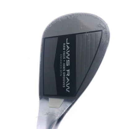 NEW Callaway Jaws Raw 2022 Lob Wedge / 60.0 Degrees / Wedge Flex