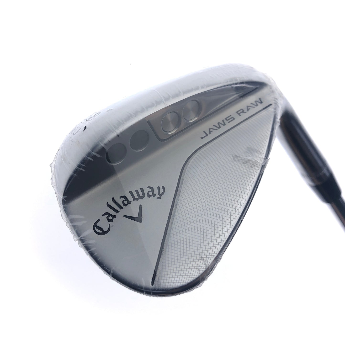 NEW Callaway Jaws Raw Full Toe Chrome Lob Wedge / 58.0 Degrees / Wedge Flex