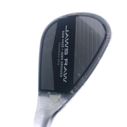 NEW Callaway Jaws Raw Full Toe Chrome Lob Wedge / 58.0 Degrees / Wedge Flex
