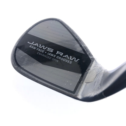 NEW Callaway Jaws Raw Full Toe Chrome Lob Wedge / 58.0 Degrees / Wedge Flex