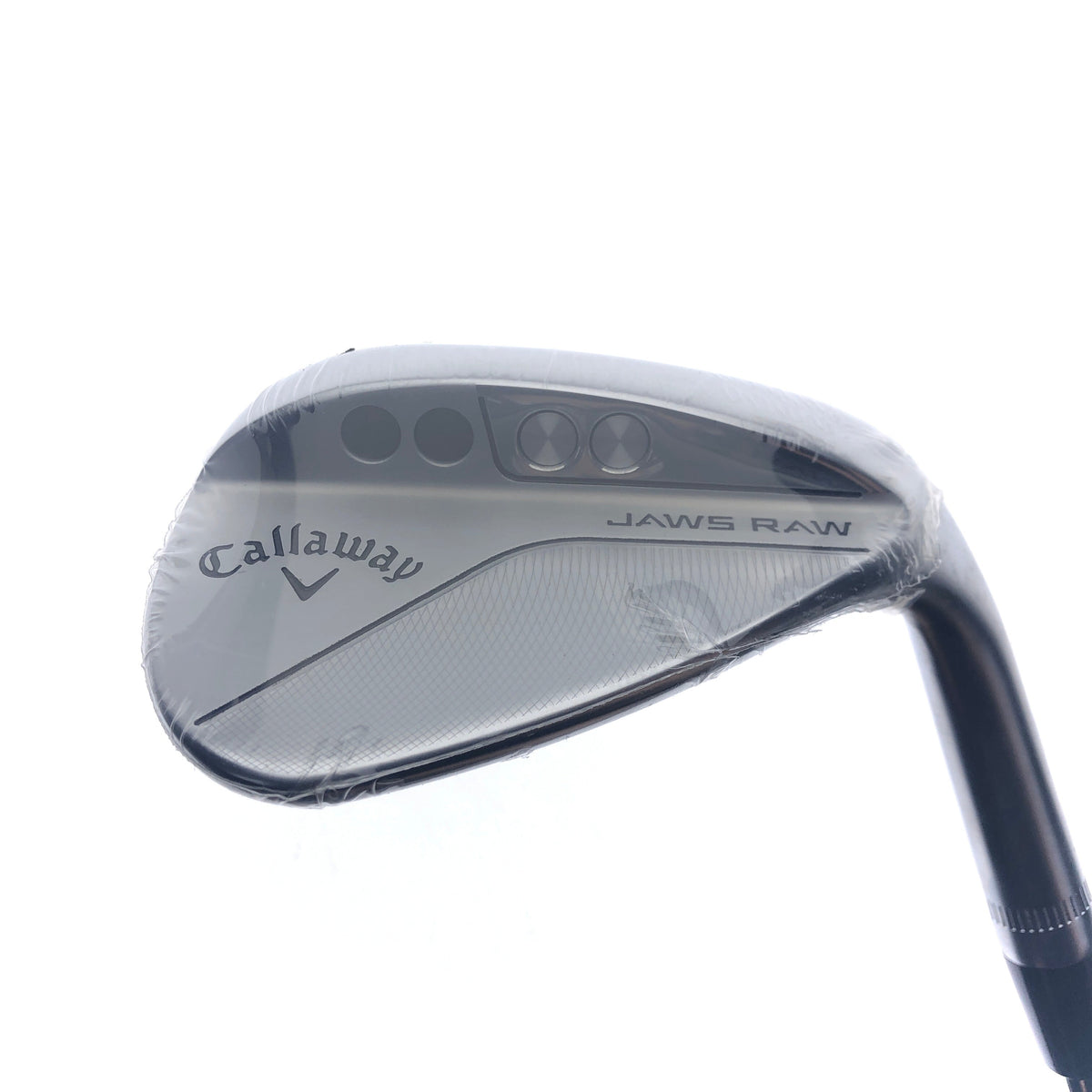 NEW Callaway Jaws Raw Full Toe Chrome Lob Wedge / 58.0 Degrees / Wedge Flex