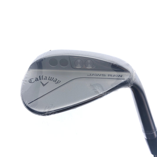 NEW Callaway Jaws Raw Full Toe Chrome Lob Wedge / 58.0 Degrees / Wedge Flex