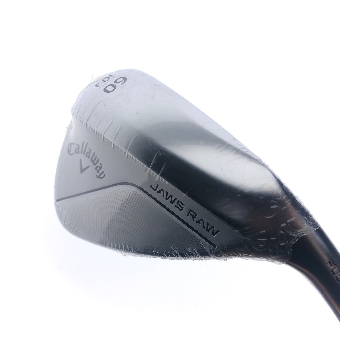 NEW Callaway Jaws Raw Full Toe Chrome Lob Wedge / 60.0 Degrees / Wedge Flex