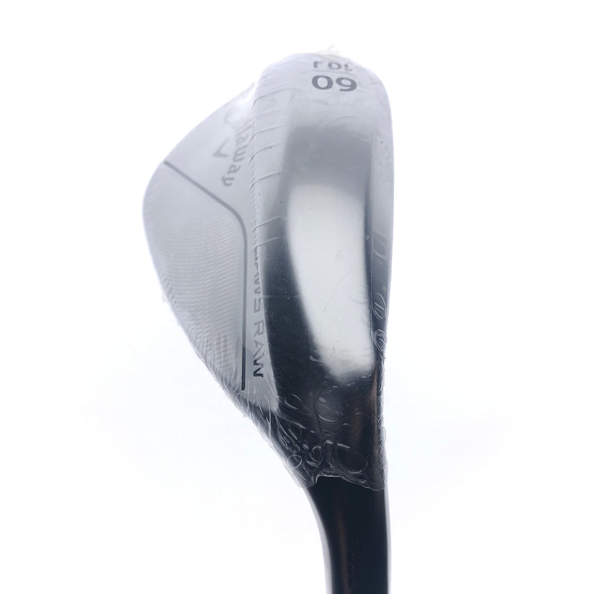 NEW Callaway Jaws Raw Full Toe Chrome Lob Wedge / 60.0 Degrees / Wedge Flex