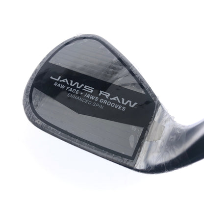 NEW Callaway Jaws Raw Full Toe Chrome Lob Wedge / 60.0 Degrees / Wedge Flex